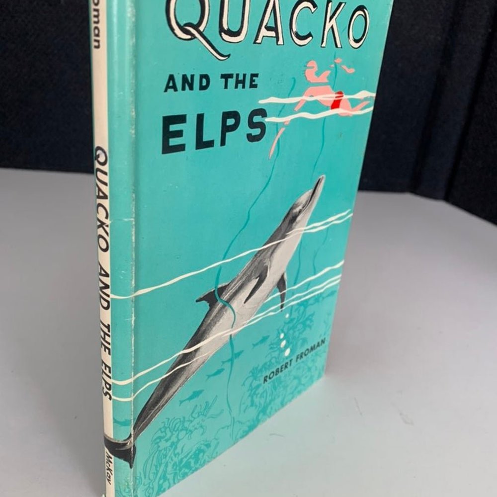 Quacko And The Elps 1964 1st Edition Robert Froman. Clean for the age - nice qua